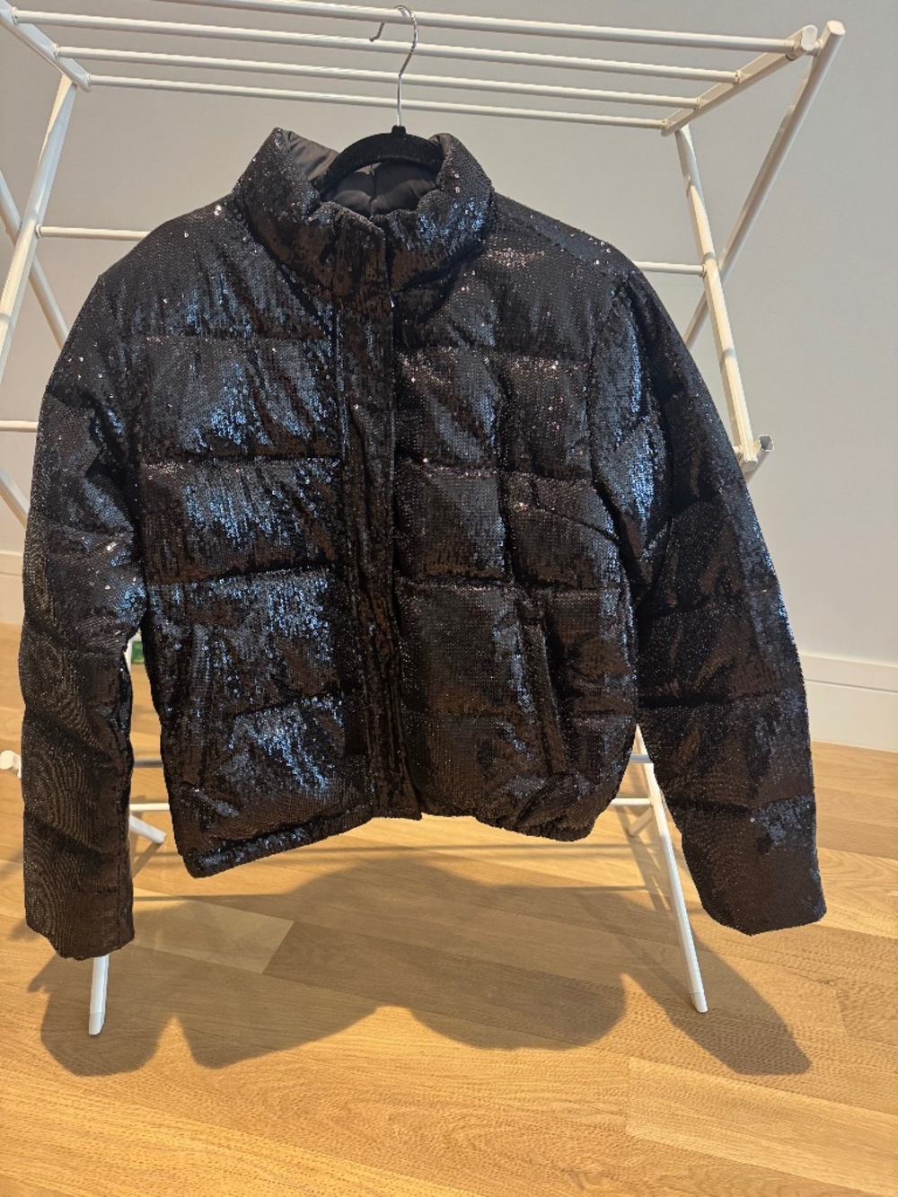 Generation Love Paxton Sequin Puffer